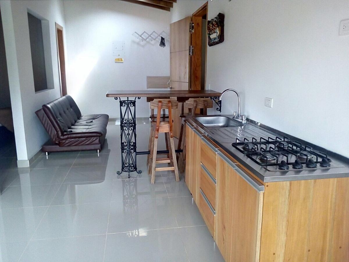 Jardin Amoblados Apartment Exterior photo